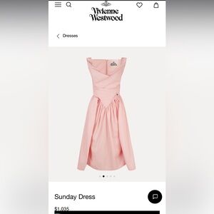 Vivienne Westwood Sunday Dress